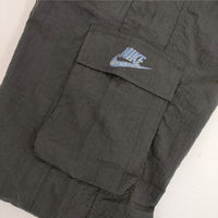 NIKE ナイロンジョガーパンツ su201102eag パンツ ブラック レディース ナイキ【中古】5-0810G∞