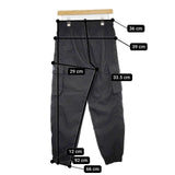NIKE ナイロンジョガーパンツ su201102eag パンツ ブラック レディース ナイキ【中古】5-0810G∞