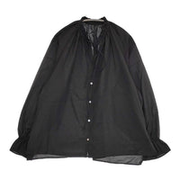 Spick and Span ハイブリットフリルカラーボリュームスリーブブラウス 定価16500円 ブラウス シャツ 23AW ブラック レディース スピックアンドスパン【中古】5-0810M∞