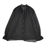 Spick and Span ハイブリットフリルカラーボリュームスリーブブラウス 定価16500円 ブラウス シャツ 23AW ブラック レディース スピックアンドスパン【中古】5-0810M∞