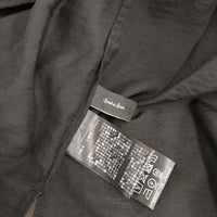 Spick and Span ハイブリットフリルカラーボリュームスリーブブラウス 定価16500円 ブラウス シャツ 23AW ブラック レディース スピックアンドスパン【中古】5-0810M∞