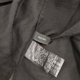 Spick and Span ハイブリットフリルカラーボリュームスリーブブラウス 定価16500円 ブラウス シャツ 23AW ブラック レディース スピックアンドスパン【中古】5-0810M∞