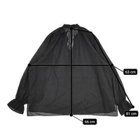 Spick and Span ハイブリットフリルカラーボリュームスリーブブラウス 定価16500円 ブラウス シャツ 23AW ブラック レディース スピックアンドスパン【中古】5-0810M∞