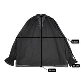 Spick and Span ハイブリットフリルカラーボリュームスリーブブラウス 定価16500円 ブラウス シャツ 23AW ブラック レディース スピックアンドスパン【中古】5-0810M∞