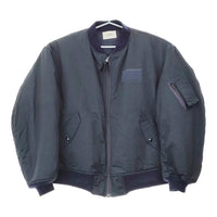 CIOTA 新品 24AW MA-1 Flight Jacket フライトジャケット BZLM-120 定価75900円 サイズ6  ブルゾン ネイビー メンズ シオタ【中古】5-0328A◎
