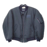 CIOTA 新品 24AW MA-1 Flight Jacket フライトジャケット BZLM-120 定価75900円 サイズ6  ブルゾン ネイビー メンズ シオタ【中古】5-0328A◎