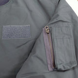 CIOTA 新品 24AW MA-1 Flight Jacket フライトジャケット BZLM-120 定価75900円 サイズ6  ブルゾン ネイビー メンズ シオタ【中古】5-0328A◎
