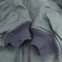 CIOTA 新品 24AW MA-1 Flight Jacket フライトジャケット BZLM-120 定価75900円 サイズ6  ブルゾン ネイビー メンズ シオタ【中古】5-0328A◎