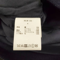 CIOTA 新品 24AW MA-1 Flight Jacket フライトジャケット BZLM-120 定価75900円 サイズ6  ブルゾン ネイビー メンズ シオタ【中古】5-0328A◎