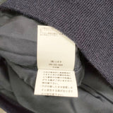 CIOTA 新品 24AW MA-1 Flight Jacket フライトジャケット BZLM-120 定価75900円 サイズ6  ブルゾン ネイビー メンズ シオタ【中古】5-0328A◎