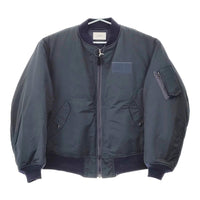 CIOTA 新品 24AW MA-1 Flight Jacket フライトジャケット BZLM-120 定価75900円 サイズ5  ブルゾン ネイビー メンズ シオタ【中古】5-0328A◎#