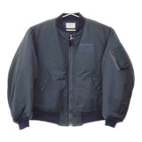 CIOTA 新品 24AW MA-1 Flight Jacket フライトジャケット BZLM-120 定価75900円 サイズ5  ブルゾン ネイビー メンズ シオタ【中古】5-0328A◎#