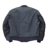 CIOTA 新品 24AW MA-1 Flight Jacket フライトジャケット BZLM-120 定価75900円 サイズ5  ブルゾン ネイビー メンズ シオタ【中古】5-0328A◎#