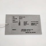 CIOTA 新品 24AW MA-1 Flight Jacket フライトジャケット BZLM-120 定価75900円 サイズ5  ブルゾン ネイビー メンズ シオタ【中古】5-0328A◎#