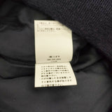 CIOTA 新品 24AW MA-1 Flight Jacket フライトジャケット BZLM-120 定価75900円 サイズ5 ブルゾン ネイビー メンズ シオタ【中古】5-0328A◎