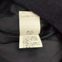 CIOTA 新品 24AW MA-1 Flight Jacket フライトジャケット BZLM-120 定価75900円 サイズ5  ブルゾン ネイビー メンズ シオタ【中古】5-0328A◎#