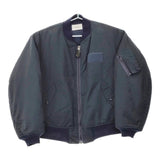 CIOTA 新品 24AW MA-1 Flight Jacket フライトジャケット BZLM-120 定価75900円 サイズ4  ブルゾン ネイビー メンズ シオタ【中古】5-0328A◎
