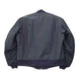 CIOTA 新品 24AW MA-1 Flight Jacket フライトジャケット BZLM-120 定価75900円 サイズ4  ブルゾン ネイビー メンズ シオタ【中古】5-0328A◎