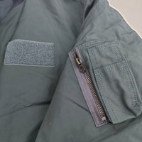 CIOTA 新品 24AW MA-1 Flight Jacket フライトジャケット BZLM-120 定価75900円 サイズ4  ブルゾン ネイビー メンズ シオタ【中古】5-0328A◎