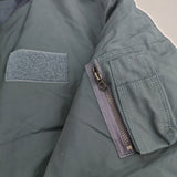 CIOTA 新品 24AW MA-1 Flight Jacket フライトジャケット BZLM-120 定価75900円 サイズ4  ブルゾン ネイビー メンズ シオタ【中古】5-0328A◎