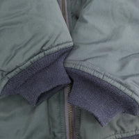 CIOTA 新品 24AW MA-1 Flight Jacket フライトジャケット BZLM-120 定価75900円 サイズ4  ブルゾン ネイビー メンズ シオタ【中古】5-0328A◎