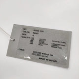 CIOTA 新品 24AW MA-1 Flight Jacket フライトジャケット BZLM-120 定価75900円 サイズ4  ブルゾン ネイビー メンズ シオタ【中古】5-0328A◎