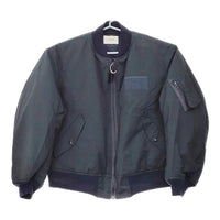 CIOTA 新品 24AW MA-1 Flight Jacket フライトジャケット BZLM-120 定価75900円 サイズ3 ブルゾン ブラック メンズ シオタ【中古】5-0328A◎