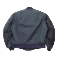 CIOTA 新品 24AW MA-1 Flight Jacket フライトジャケット BZLM-120 定価75900円 サイズ3 ブルゾン ブラック メンズ シオタ【中古】5-0328A◎