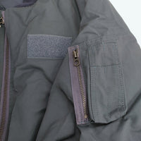 CIOTA 新品 24AW MA-1 Flight Jacket フライトジャケット BZLM-120 定価75900円 サイズ3 ブルゾン ブラック メンズ シオタ【中古】5-0328A◎