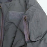 CIOTA 新品 24AW MA-1 Flight Jacket フライトジャケット BZLM-120 定価75900円 サイズ3 ブルゾン ブラック メンズ シオタ【中古】5-0328A◎