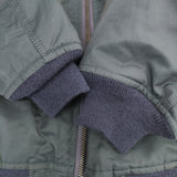 CIOTA 新品 24AW MA-1 Flight Jacket フライトジャケット BZLM-120 定価75900円 サイズ3 ブルゾン 24AW ネイビー メンズ シオタ【中古】5-0328A◎