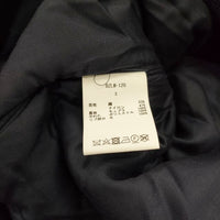 CIOTA 新品 24AW MA-1 Flight Jacket フライトジャケット BZLM-120 定価75900円 サイズ3 ブルゾン ブラック メンズ シオタ【中古】5-0328A◎