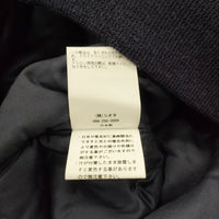 CIOTA 新品 24AW MA-1 Flight Jacket フライトジャケット BZLM-120 定価75900円 サイズ3 ブルゾン ブラック メンズ シオタ【中古】5-0328A◎