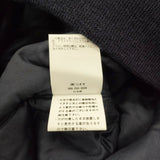 CIOTA 新品 24AW MA-1 Flight Jacket フライトジャケット BZLM-120 定価75900円 サイズ3 ブルゾン 24AW ネイビー メンズ シオタ【中古】5-0328A◎