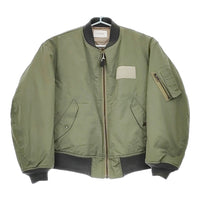 CIOTA 新品 24AW MA-1 Flight Jacket フライトジャケット BZLM-120 定価75900円 サイズ3 ブルゾン カーキ メンズ シオタ【中古】5-0328A◎