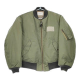 CIOTA 新品 24AW MA-1 Flight Jacket フライトジャケット BZLM-120 定価75900円 サイズ3 ブルゾン カーキ メンズ シオタ【中古】5-0328A◎