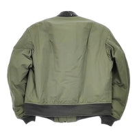 CIOTA 新品 24AW MA-1 Flight Jacket フライトジャケット BZLM-120 定価75900円 サイズ3 ブルゾン カーキ メンズ シオタ【中古】5-0328A◎