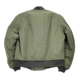 CIOTA 新品 24AW MA-1 Flight Jacket フライトジャケット BZLM-120 定価75900円 サイズ3 ブルゾン カーキ メンズ シオタ【中古】5-0328A◎