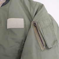 CIOTA 新品 24AW MA-1 Flight Jacket フライトジャケット BZLM-120 定価75900円 サイズ3 ブルゾン カーキ メンズ シオタ【中古】5-0328A◎