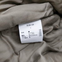 CIOTA 新品 24AW MA-1 Flight Jacket フライトジャケット BZLM-120 定価75900円 サイズ3 ブルゾン カーキ メンズ シオタ【中古】5-0328A◎