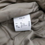 CIOTA 新品 24AW MA-1 Flight Jacket フライトジャケット BZLM-120 定価75900円 サイズ3 ブルゾン カーキ メンズ シオタ【中古】5-0328A◎