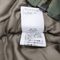 CIOTA 新品 24AW MA-1 Flight Jacket フライトジャケット BZLM-120 定価75900円 サイズ3 ブルゾン カーキ メンズ シオタ【中古】5-0328A◎