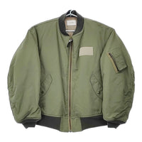 CIOTA 新品 24AW MA-1 Flight Jacket フライトジャケット BZLM-120 定価75900円 サイズ5  ブルゾン カーキ メンズ シオタ【中古】5-0328A◎#