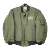 CIOTA 新品 24AW MA-1 Flight Jacket フライトジャケット BZLM-120 定価75900円 サイズ5  ブルゾン カーキ メンズ シオタ【中古】5-0328A◎