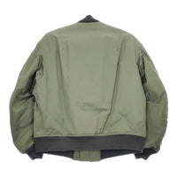 CIOTA 新品 24AW MA-1 Flight Jacket フライトジャケット BZLM-120 定価75900円 サイズ5  ブルゾン カーキ メンズ シオタ【中古】5-0328A◎