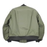 CIOTA 新品 24AW MA-1 Flight Jacket フライトジャケット BZLM-120 定価75900円 サイズ5  ブルゾン カーキ メンズ シオタ【中古】5-0328A◎