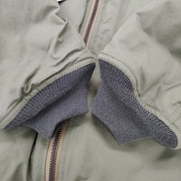 CIOTA 新品 24AW MA-1 Flight Jacket フライトジャケット BZLM-120 定価75900円 サイズ5  ブルゾン カーキ メンズ シオタ【中古】5-0328A◎