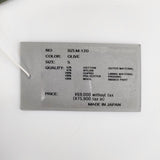 CIOTA 新品 24AW MA-1 Flight Jacket フライトジャケット BZLM-120 定価75900円 サイズ5  ブルゾン カーキ メンズ シオタ【中古】5-0328A◎
