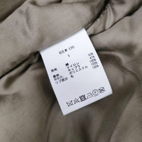 CIOTA 新品 24AW MA-1 Flight Jacket フライトジャケット BZLM-120 定価75900円 サイズ5  ブルゾン カーキ メンズ シオタ【中古】5-0328A◎