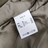 CIOTA 新品 24AW MA-1 Flight Jacket フライトジャケット BZLM-120 定価75900円 サイズ5  ブルゾン カーキ メンズ シオタ【中古】5-0328A◎